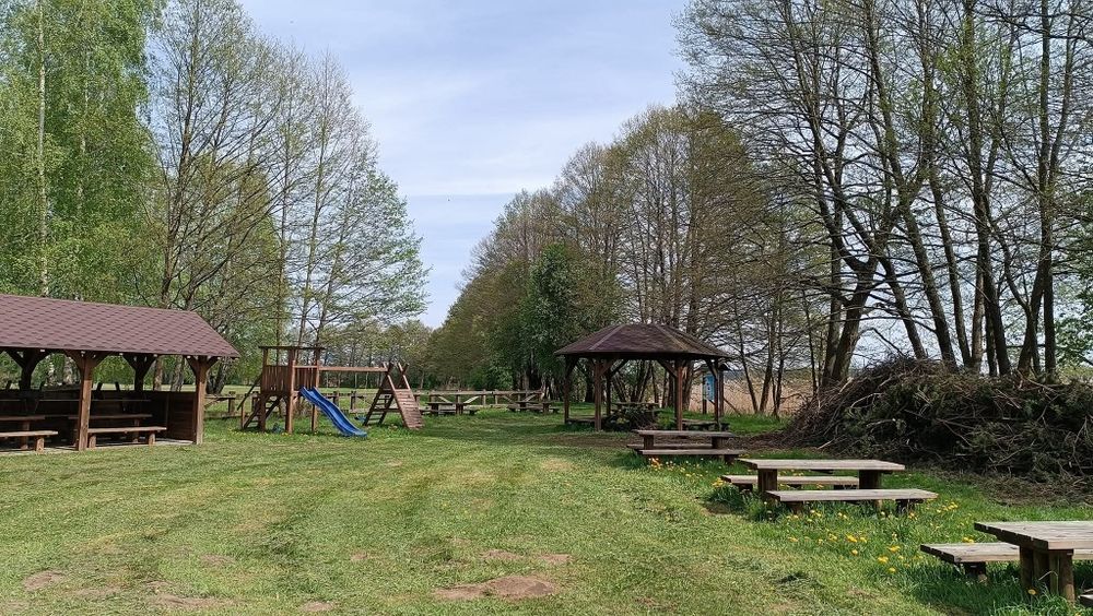 Pole namiotowe Wigwam w Kokoszce Swornegacie Kokoszka pole kempingowe