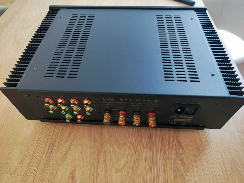 wzmacniacz Haiku Audio Sol II SE