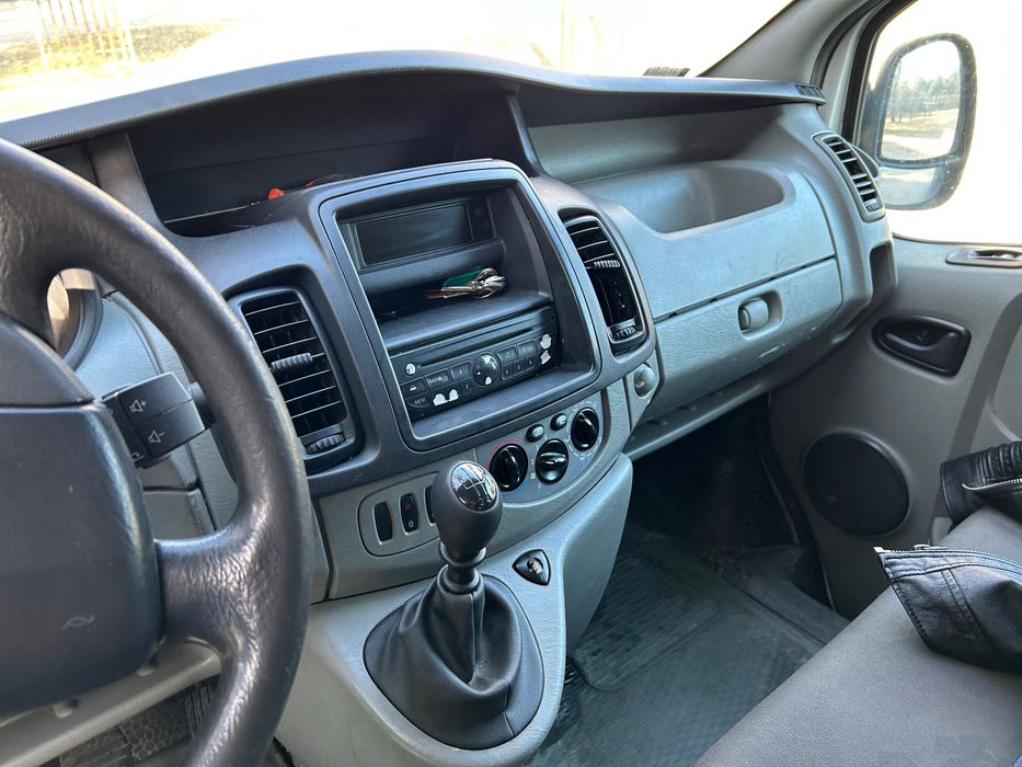 Renault Trafic L2H2 ZAMIANA na osobowe lub mniejsze dostawcz MOTO QUAD