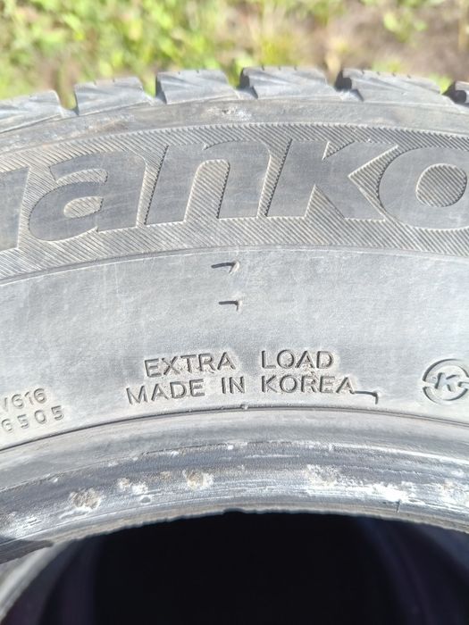 Продам колеса ханкук зима 195.65.15