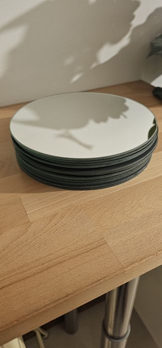 Espelhos Decorativos 20cm 15 unidades