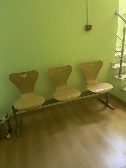 Cadeiras para sala de espera