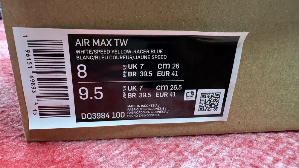 Nike Airmax TW rozmiar 41