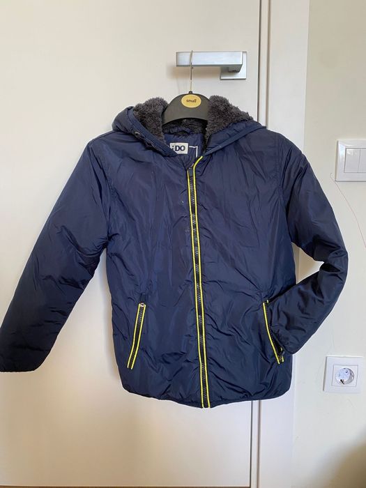 Зимова куртка для хлопчика iDO