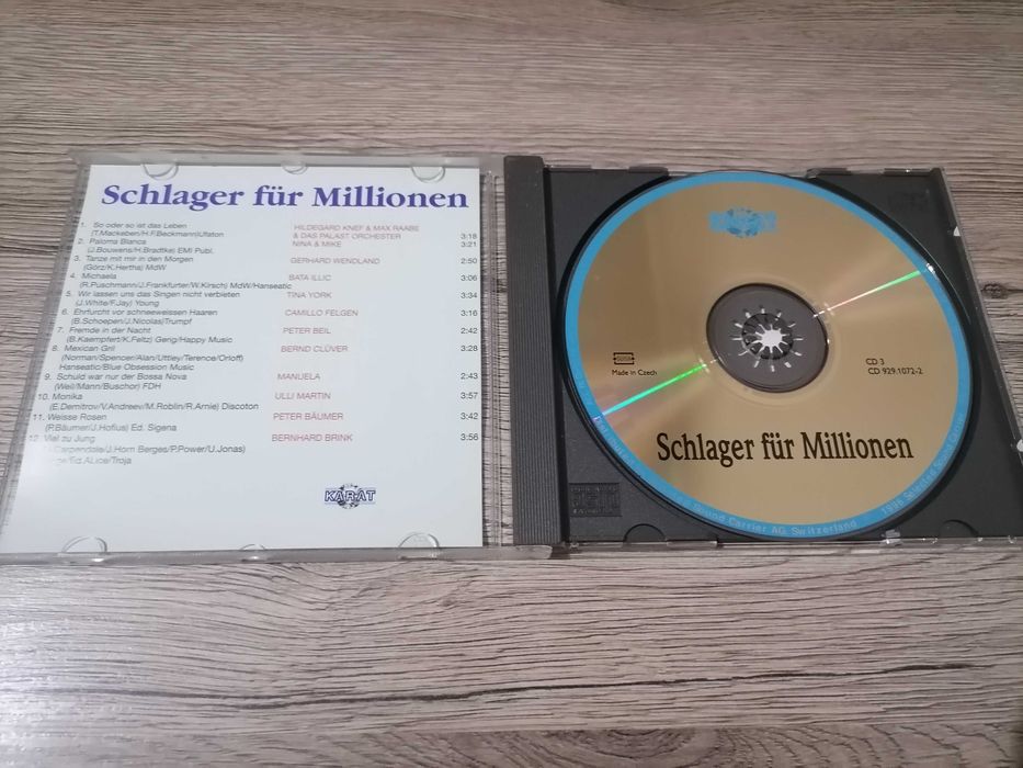 Various - Schlager Fur Millionen CD (73)