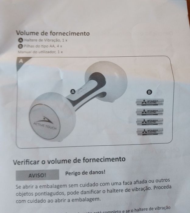 Haltere electrónico
