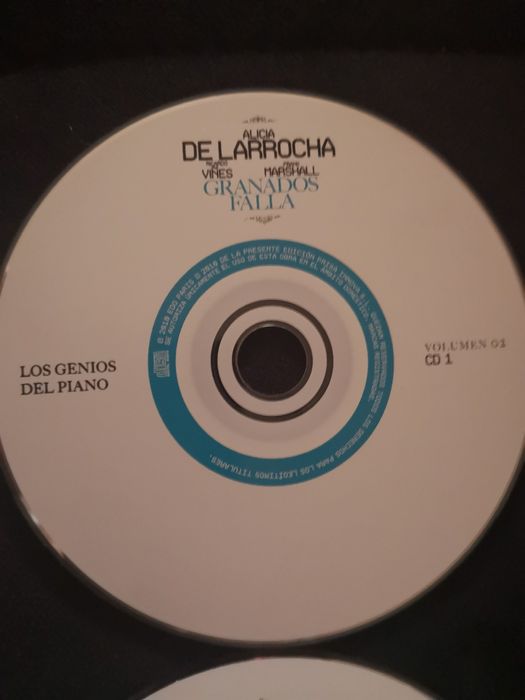 Vendo cds Os Génios do Piano