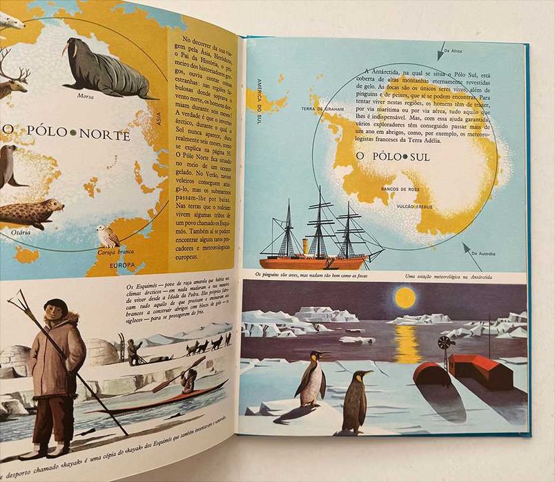 1967_A MINHA PRIMEIRA ENCICLOPEDIA. Colecção completa, composta por 3 volumes. Livros em excelente estado geral, como novos