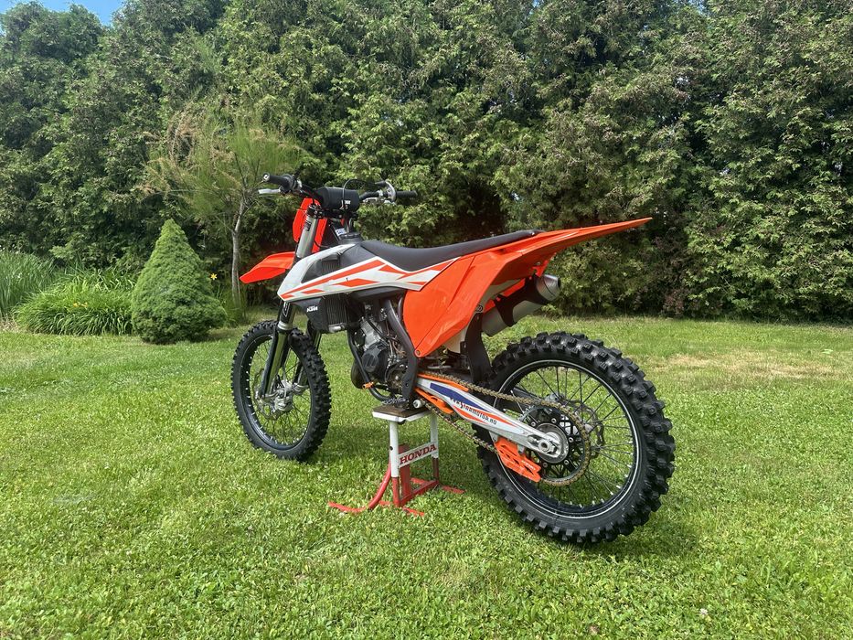 KTM sx 125 2t 2017r cross
