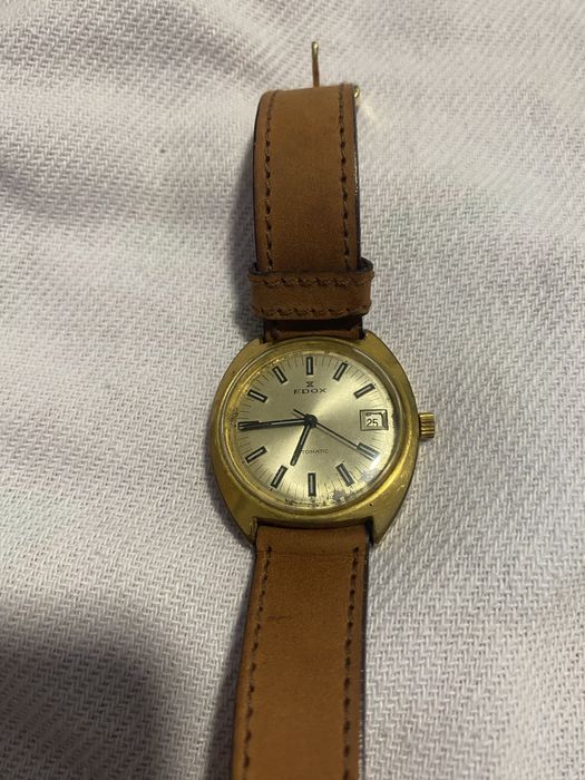 Relogio Edox automatico