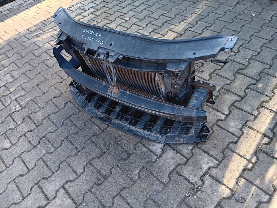 pas przedni wzmocnienie skoda superb ii 2.0 tdi cfh