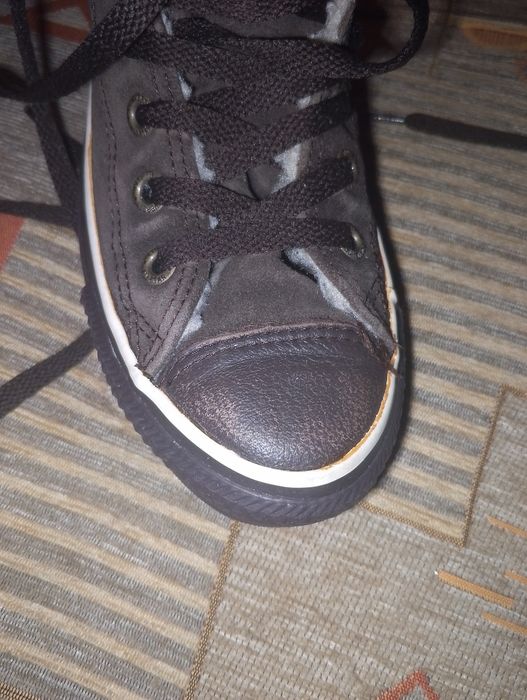 Trampki Converse All Star CHUCK TAYLOR ocieplane rozmiar 36