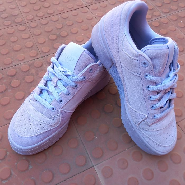 Ténis Adidas Feminino Forum Bold - Violeta Roxo Claro T40 2/3