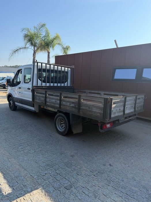 Ford Transit cabine dupla