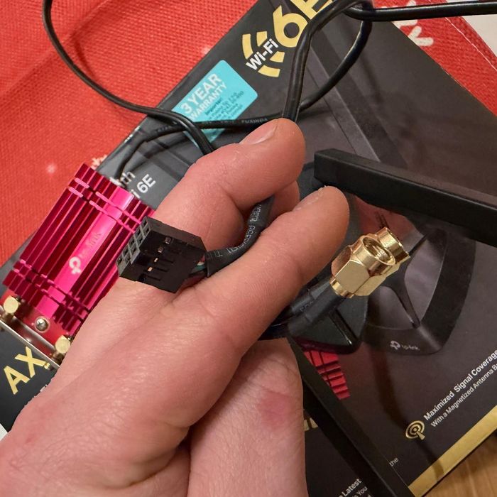 Karta sieciowa TP-Link Archer TX3000E