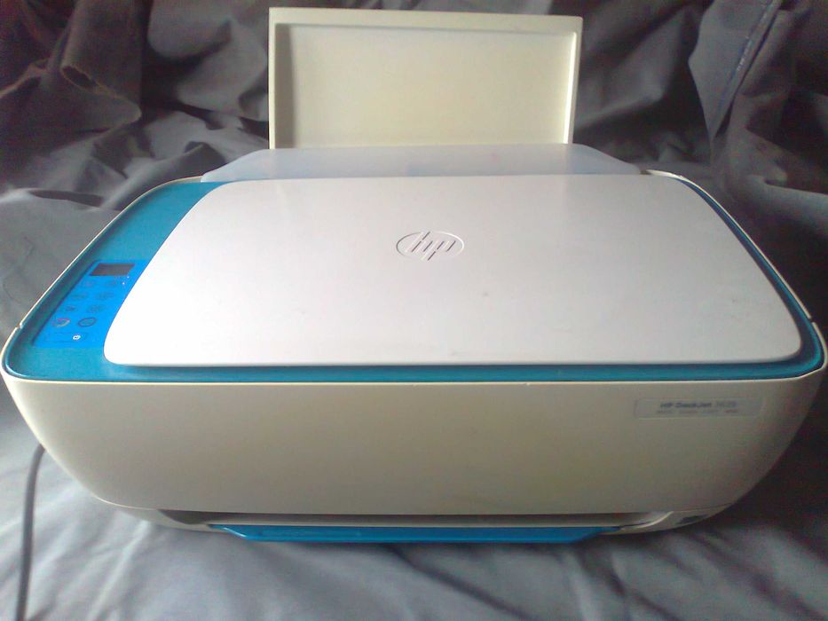 impressora HP a trabalhar