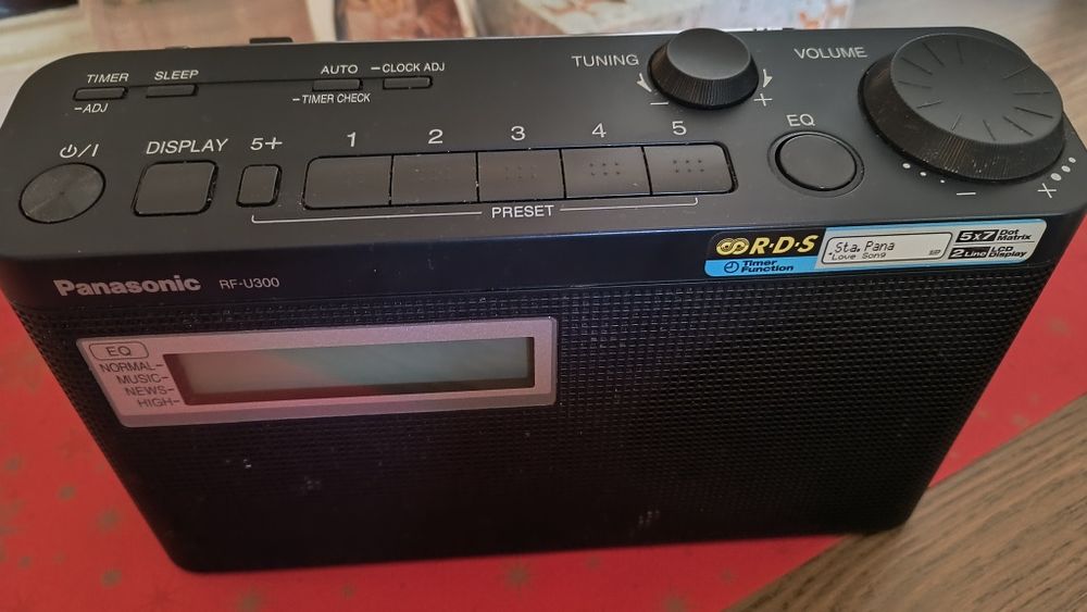 Radio Panasonic RF-U300EG