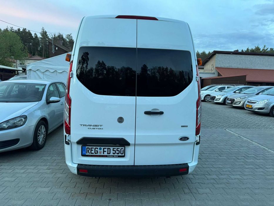 FORD Transit Custom 2.0d Osobowy Full LED