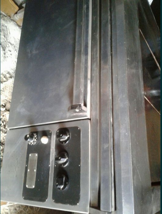 Чугунная комфорка на печь