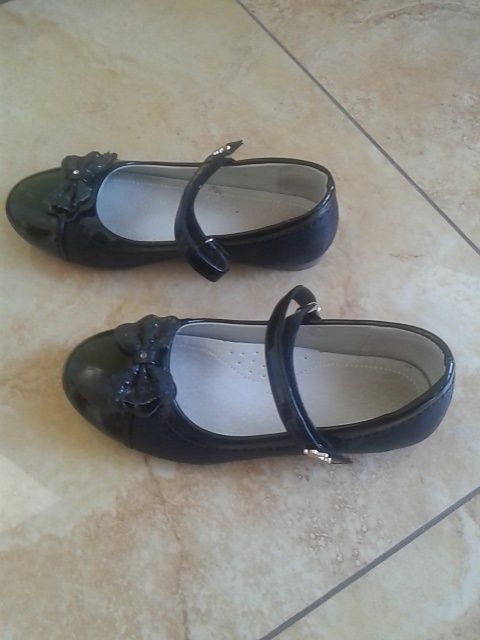 Buty pantofelki dla dziewczynki