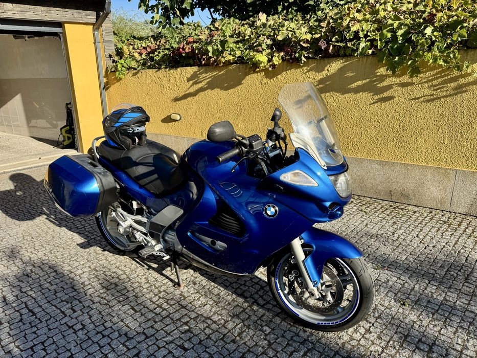 BMW K1200 RS | 12/2001 | 48.000 KM | AZUL BMW | ABS | PUNHOS AQUECIDOS
