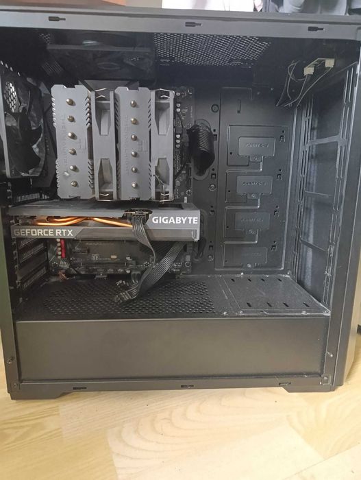 Komputer Gamingowy Ryzen 5 5600X RTX 3060 12GB 32GB RAM SSD 1TB B550 AORUS