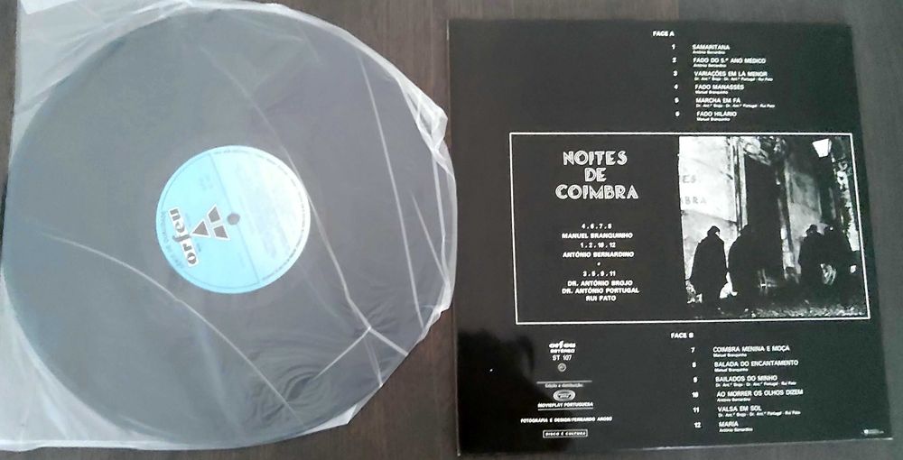 Vinil Lp - Noites de Coimbra