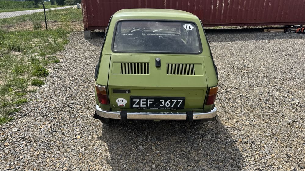 Fiat 126 1979 sprawny dokumenty st 1 wersja