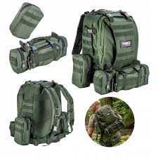 Рюкзак Survival туристичний 40 л 4в1