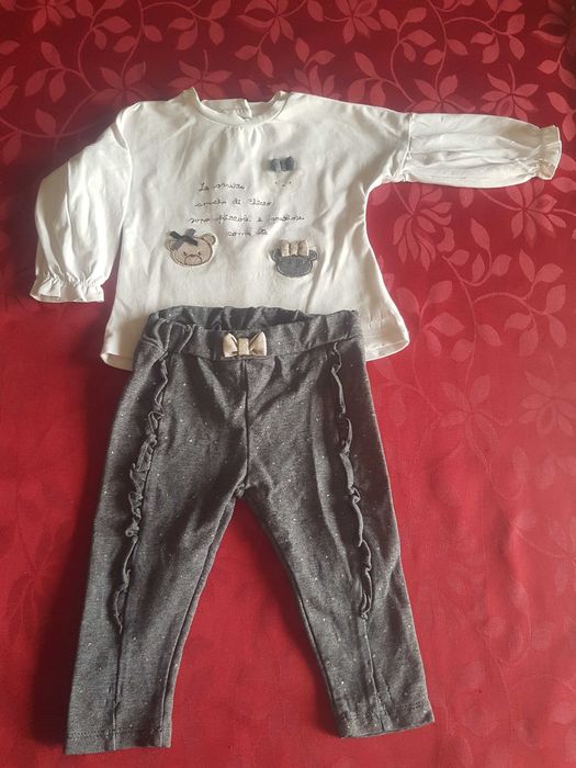 Vários conjuntos de roupa para Bebé - 2 euros cada conjunto