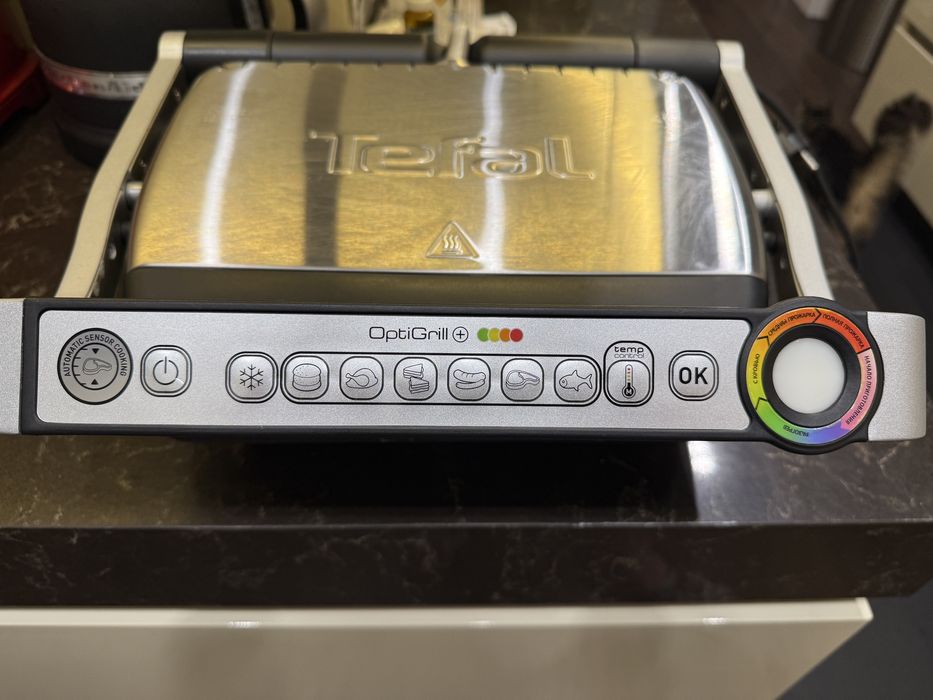 Гриль Tefal optigrill+ 8355s1