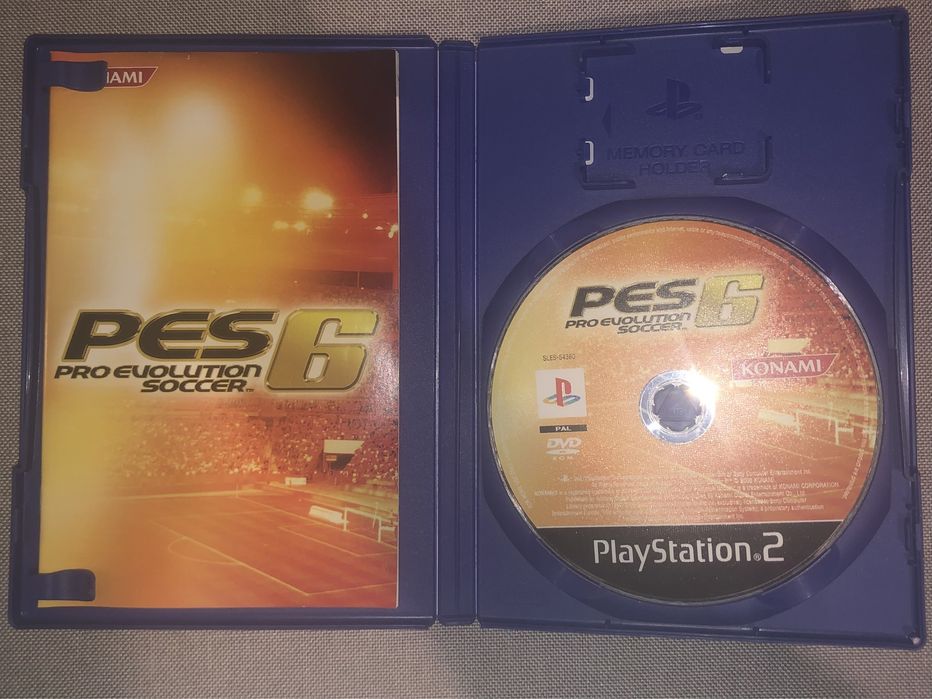 PS2 PES 1 2 3 4 5 6