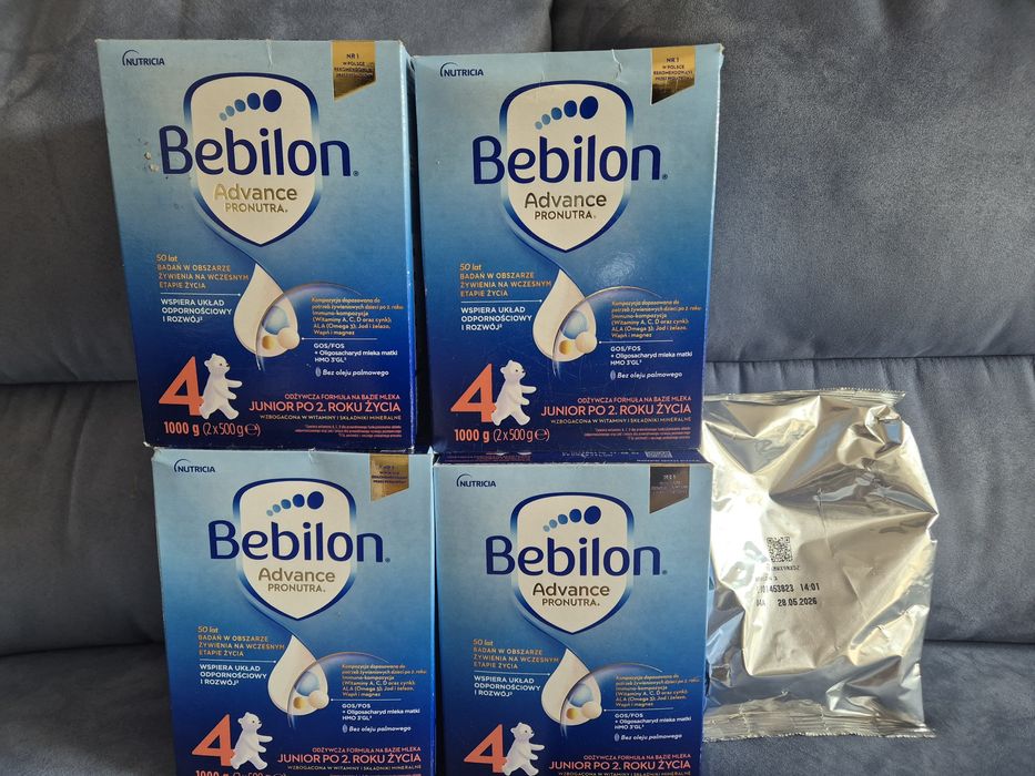 Mleko Bebilon Advance Pronutra 4