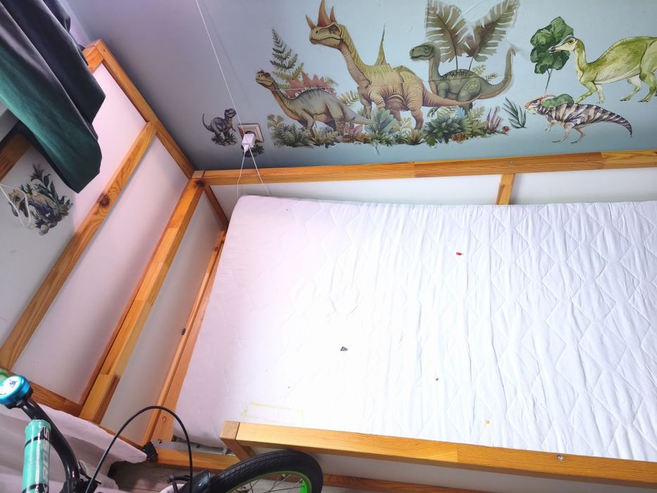 Łóżko dziecięce. Materacem bądź bez wygodne Ikea