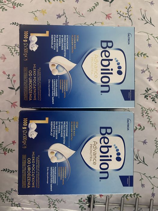 Mleko poczatkowe do 6 msc Bebilon