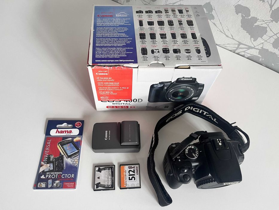 Canon EOS 400D - body