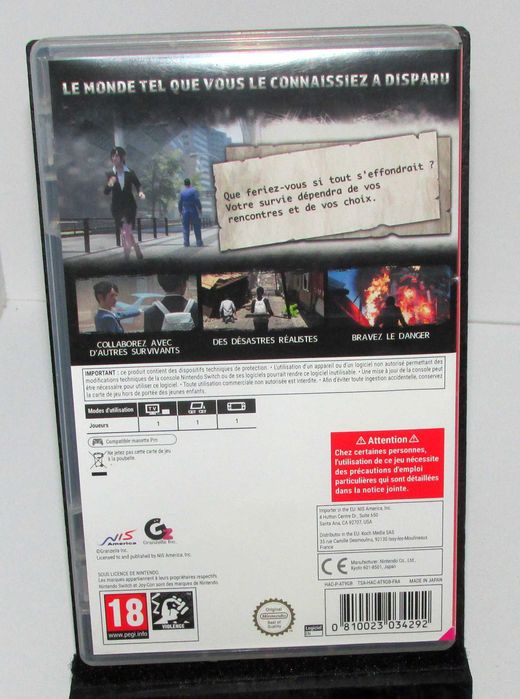 Disaster Report 4: Summer Memories Nintendo Switch64751403996930121