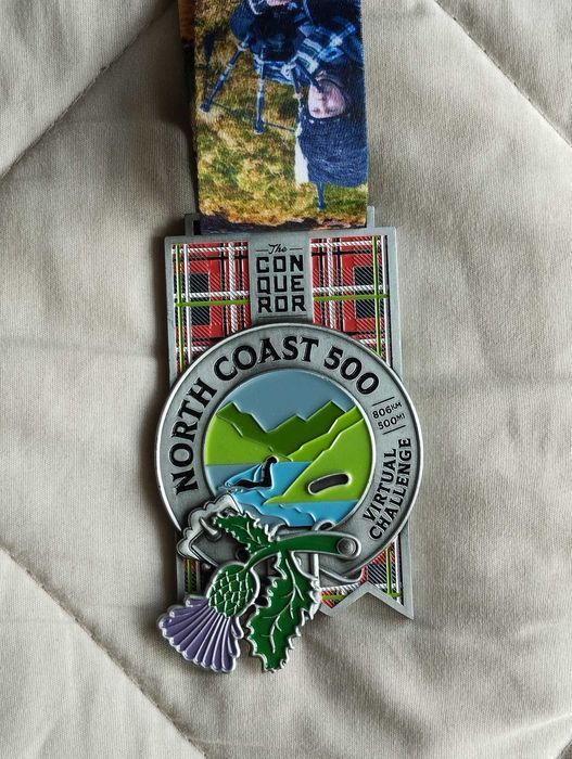 Medalha The Conqueror North Coast 500