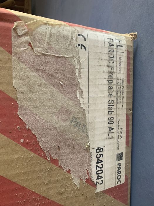 Вата базальт и плита магнзит