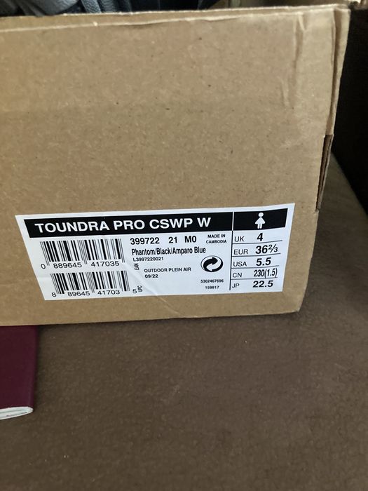 Salomon toundra pro 36.2/3