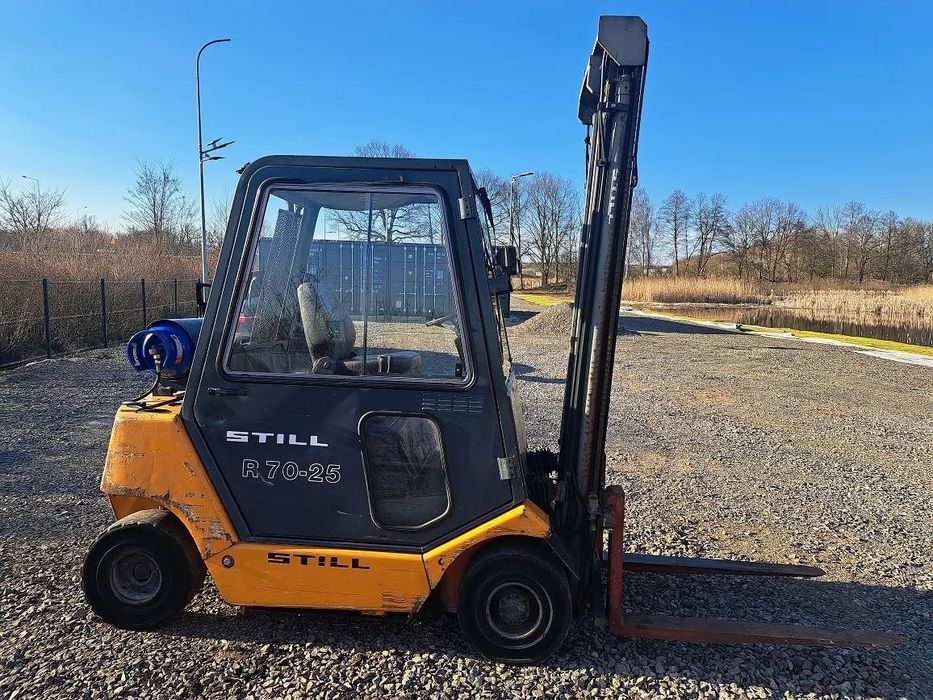 Still R70-25T  wózek widłowy gaz 5470 mth 2500kg