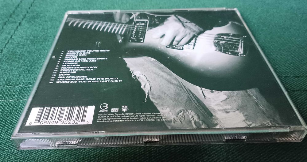 Nirvana 15 classic songs CD