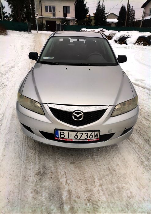 Mazda 6    2 litry diesel