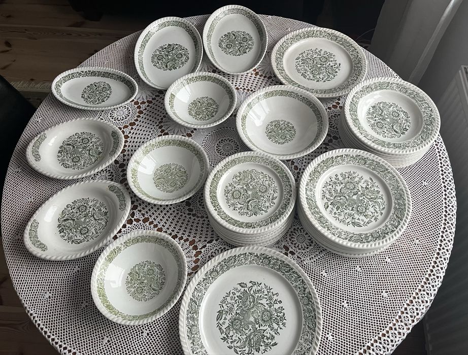 Serwis obiadowy francuski  38 części