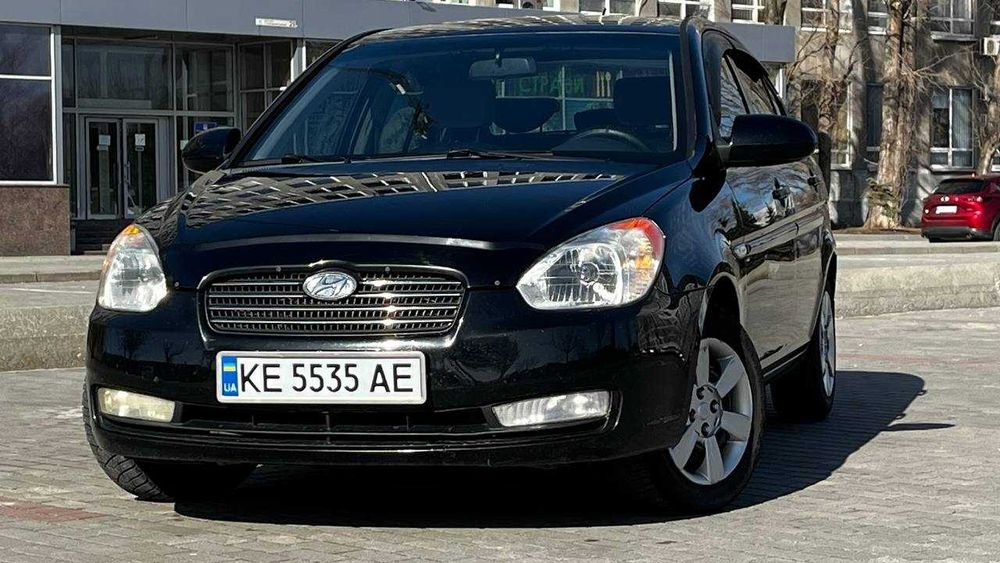 Hyundai Accent 2008 Автомат газ бензин