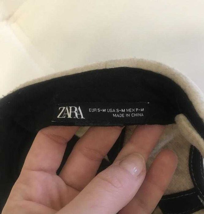 Чудова вовняна кепка Zara