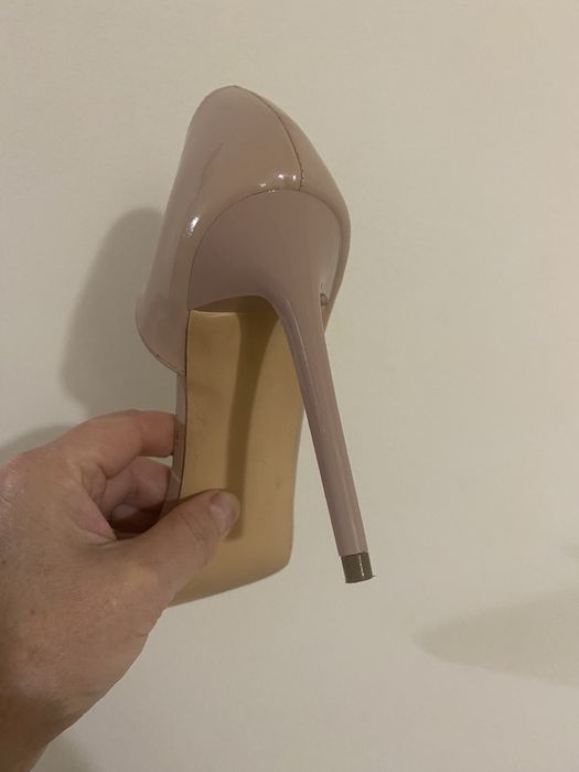 Туфлі човники лодочки на високому підборі