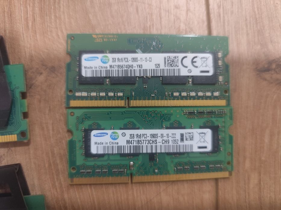 Оперативна память та жосткий диск