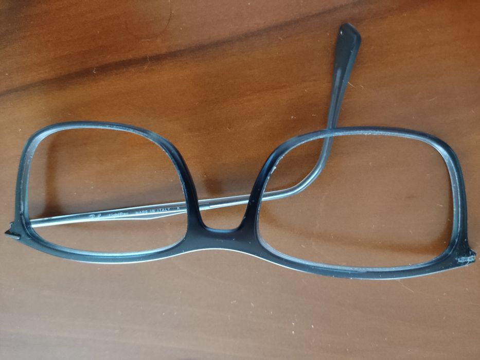 Armação óculos Rayban para aproveitamento de peças