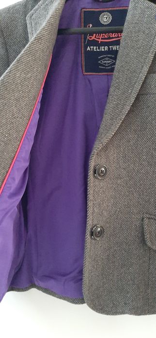 Żakiet tweedowa Superdry roz XS/ S